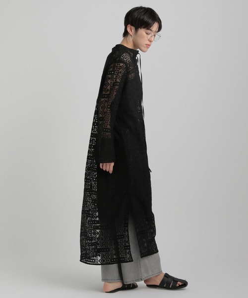 GEORGE'S(ジョージズ)の「レースチャーチワンピース(ワンピース・レディース・ブラック/ホワイト・FREE)」の11枚目の写真