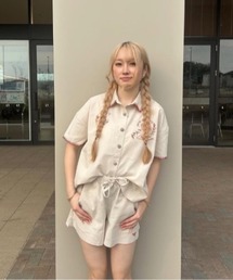 SWEET DOODLES /ロキシーカバーアップシャツ