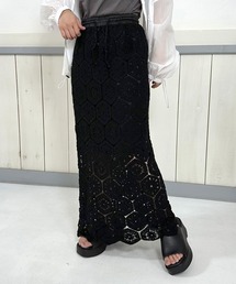 CRB | クロシェIラインロングスカート(スカート)