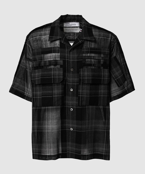 トップス DAIRIKU Tiger L-S Shirt with Money Clip kindal_8039000877413