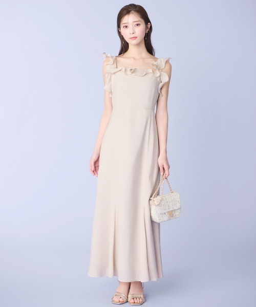 CELFORD（セルフォード）の「オーナメント刺繍レースワンピース