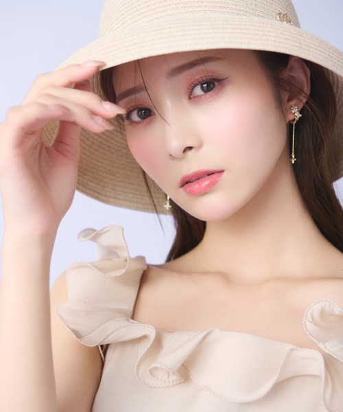 CELFORD（セルフォード）の「ペタルフリルキャミワンピース 