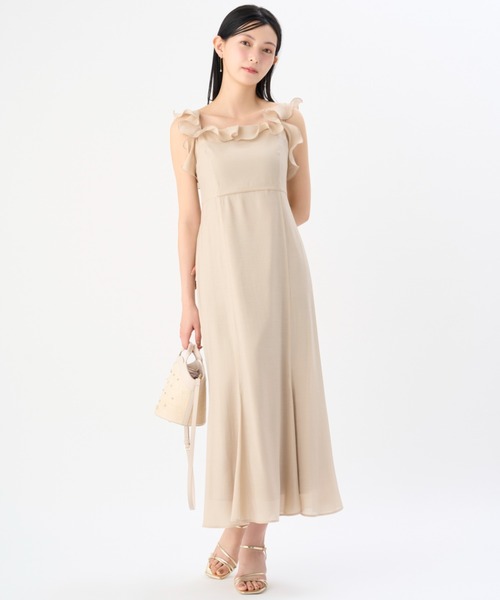 CELFORD（セルフォード） ペタルフリルキャミワンピース　新品・タグ付 ペタルフリルキャミワンピース(デイリーワンピース)｜DRESS