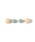 BEAMS JAPAN�i�r�[���X�@�W���p���j�́u�y�ʒ��z����ʖ{���� / �j���A���X�J���[ �s�A�X�i�s�A�X�i�����p�j�j�v�b���C�����u���[