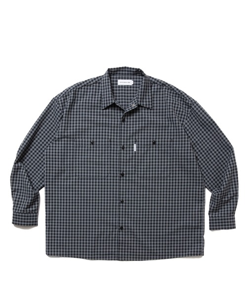 トップス COOTIE / ERROR FIT DENIM WORK S/S SHIRT COOTIE PRODUCTIONS（クーティープロダクションズ）の「Error