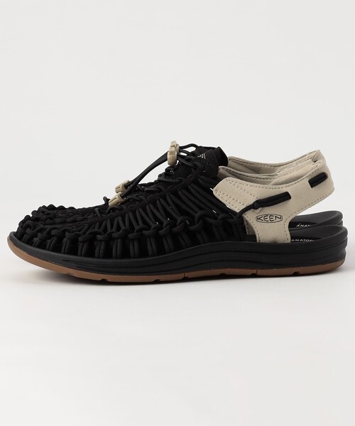 KEEN（キーン）の「KEEN/キーン UNEEK（サンダル・メンズ・その他9/ブラック・8/9/10）」の4枚目の写真