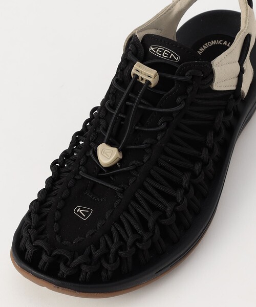 KEEN（キーン）の「KEEN/キーン UNEEK（サンダル・メンズ・その他9/ブラック・8/9/10）」の8枚目の写真