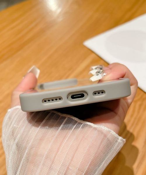 Fun & Daily(ファンアンドデイリー)の「F&D : カラーフレーム iPhoneケース/ iPhone15 / 16 / 17 / Plus / Pro / Pro Max / Air アイフォンケース(スマホケース/カバー・レディース・グレー/ネイビー/ブラック/ホワイト/グリーン/ブルー・iPhone 15/iPhone 15 Pro/iPhone 16/iPhone 16 Plus/iPhone 16 Pro/iPhone 14/E/iPhone 15 Plus/iPhone 15 Pro Max/iPhone 16 Pro Max/iPhone 17/iPhone Air/iPhone 17 Pro/iPhone 17 Pro Max)」の16枚目の写真