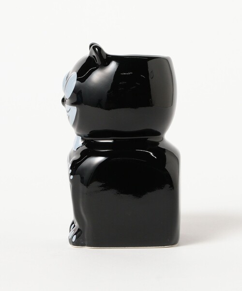 bpr BEAMS（ビーピーアール ビームス ）の「California Clock / Kit-Cat Klock マグカップ（グラス/マグカップ/タンブラー・レディース・ブラック・ONE SIZE）」の3枚目の写真