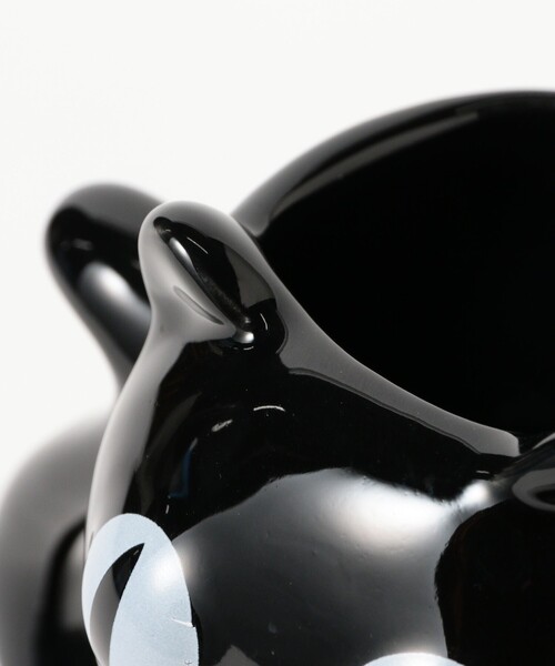 bpr BEAMS（ビーピーアール ビームス ）の「California Clock / Kit-Cat Klock マグカップ（グラス/マグカップ/タンブラー・レディース・ブラック・ONE SIZE）」の7枚目の写真