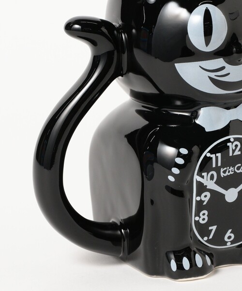 bpr BEAMS（ビーピーアール ビームス ）の「California Clock / Kit-Cat Klock マグカップ（グラス/マグカップ/タンブラー・レディース・ブラック・ONE SIZE）」の8枚目の写真