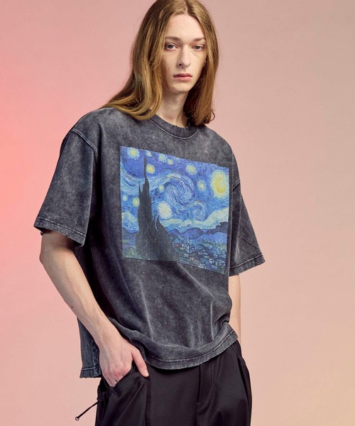 UNISEX》【ART SERIES】「Vincent Willem van Gogh」Prime-Over Crew