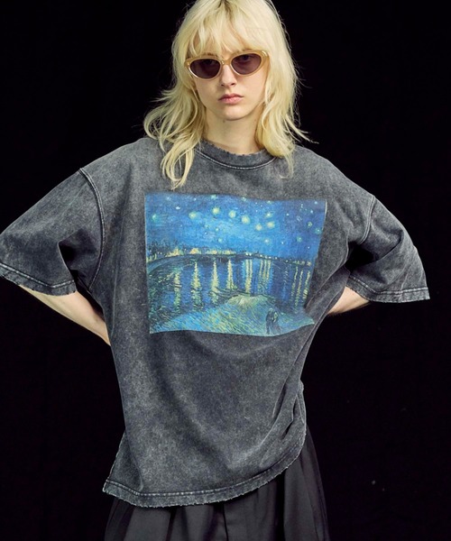 UNISEX》【ART SERIES】「Vincent Willem van Gogh」Prime-Over