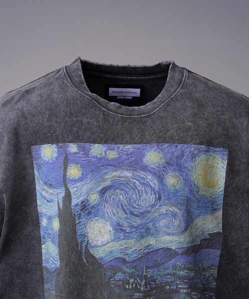 UNISEX》【ART SERIES】「Vincent Willem van Gogh」Prime-Over