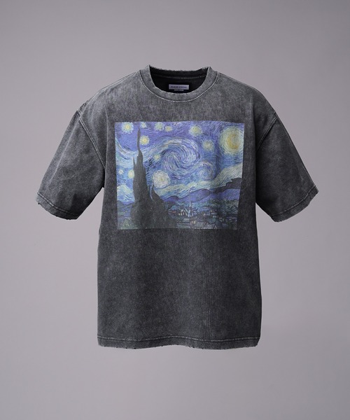 UNISEX》【ART SERIES】「Vincent Willem van Gogh」Prime-Over Crew