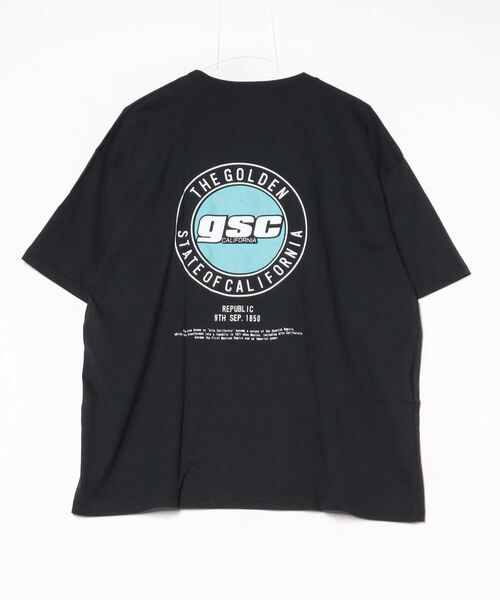 FUNALIVE(ファンアライブ)の「Printed over short sleeve T-shirt / プリント オーバー半袖Tシャツ unisex(Tシャツ/カットソー・メンズ・ブラック/オフホワイト/ミント/ホワイト系1/ブラック系1/チャコール/ネイビー/杢グレー・XL/M/L)」の10枚目の写真