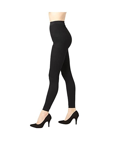 リブ着圧レギンス クールタイプ（レギンス/スパッツ）｜BELLE SERIES