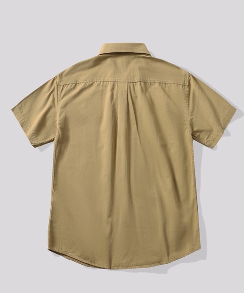 TOBEE(トゥビー)の「【TOBEE】コットン 半袖シャツ(シャツ/ブラウス・メンズ・ブラウン/ホワイト/ブルー・MEDIUM/LARGE/X-LARGE)」の15枚目の写真