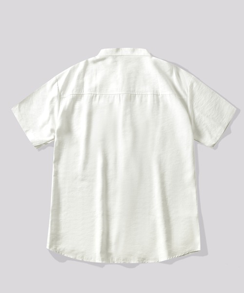 TOBEE(トゥビー)の「【TOBEE】コットン 半袖シャツ(シャツ/ブラウス・メンズ・ブラウン/ホワイト/ブルー・MEDIUM/LARGE/X-LARGE)」の21枚目の写真