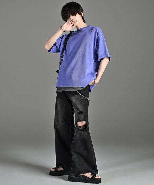 ADRER（アドラー）の「Shark High Sole Sportif Sandal(+7cm) / シャークハイソールスポルティフソールサンダル（+7cm）（サンダル・メンズ・ブラック・XS/S/M/L/XL）」の11枚目の写真