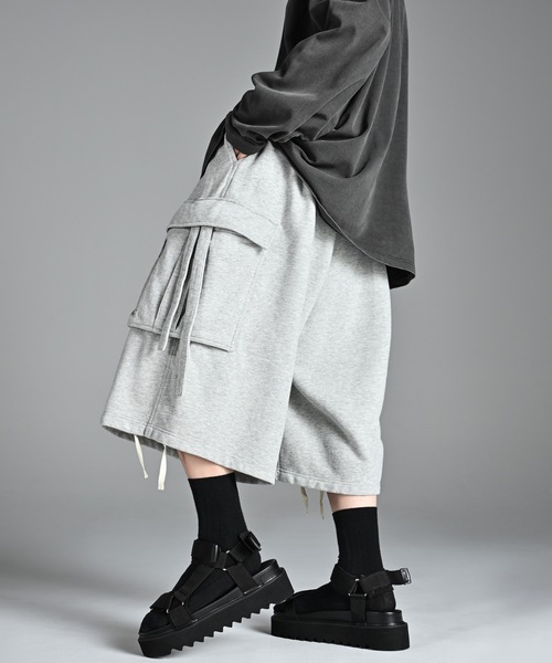 ADRER（アドラー）の「Shark High Sole Sportif Sandal(+7cm) / シャークハイソールスポルティフソールサンダル（+7cm）（サンダル・メンズ・ブラック・XS/S/M/L/XL）」の21枚目の写真