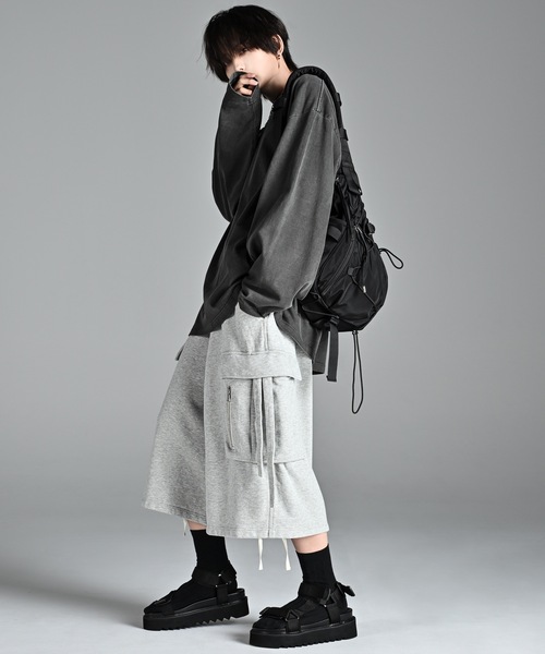 ADRER（アドラー）の「Shark High Sole Sportif Sandal(+7cm) / シャークハイソールスポルティフソールサンダル（+7cm）（サンダル・メンズ・ブラック・XS/S/M/L/XL）」の22枚目の写真