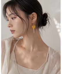 【HIKA/ヒカ】ハートドロップキャンディピアス