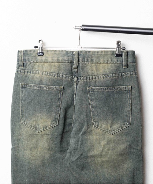 Mag.(マグ)の「【ヴィンテージライク テーパードデニムパンツ】(デニムパンツ・メンズ・ネイビー・LARGE/MEDIUM/SMALL)」の4枚目の写真