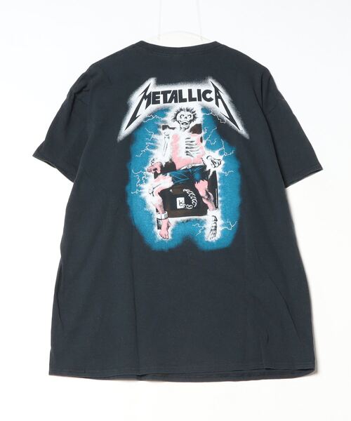 METALLICA（メタリカ）の「THRIFTY LOOK / スリフティールック THRIFTY 'METALLICA' TEE（Tシャツ/カットソー・メンズ・ブラック系1/ブラック・X-LARGE/MEDIUM/LARGE）」の11枚目の写真