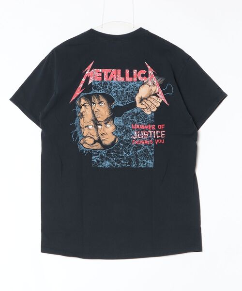 METALLICA（メタリカ）の「THRIFTY LOOK / スリフティールック THRIFTY 'METALLICA' TEE（Tシャツ/カットソー・メンズ・ブラック系1/ブラック・X-LARGE/MEDIUM/LARGE）」の12枚目の写真
