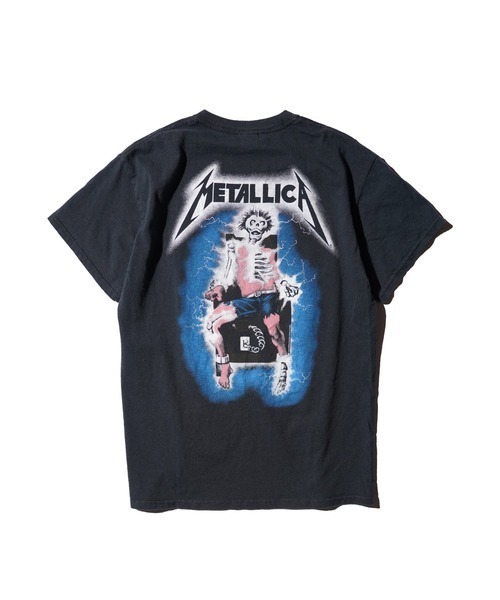 METALLICA（メタリカ）の「THRIFTY LOOK / スリフティールック THRIFTY 'METALLICA' TEE（Tシャツ/カットソー・メンズ・ブラック系1/ブラック・X-LARGE/MEDIUM/LARGE）」の7枚目の写真