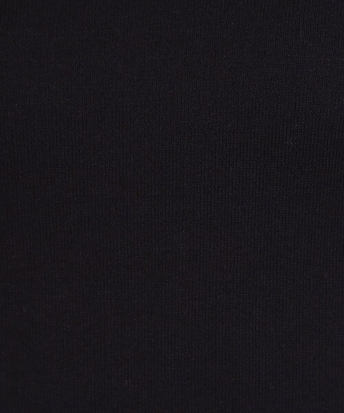 SHOO・LA・RUE（シューラルー）の「【洗える/S-LL】大人のシアーニットワンピース（ワンピース・レディース・ブラック/ベージュ/グリーン系・01/02/03/04）」の7枚目の写真