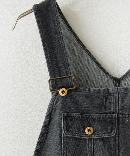 PENNEYS(ぺニーズ)の「PENNEYS/ペニーズ 10OZ 50S OVERALL オーバーオール メンズ 夏物 夏服(サロペット/オーバーオール・メンズ・ブラック/ホワイト・M/L)」の9枚目の写真