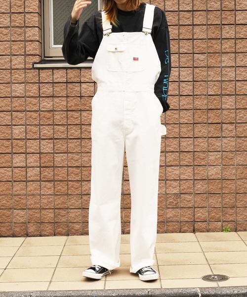PENNEYS(ぺニーズ)の「PENNEYS/ペニーズ 10OZ 50S OVERALL オーバーオール メンズ 夏物 夏服(サロペット/オーバーオール・メンズ・ブラック/ホワイト・M/L)」の15枚目の写真