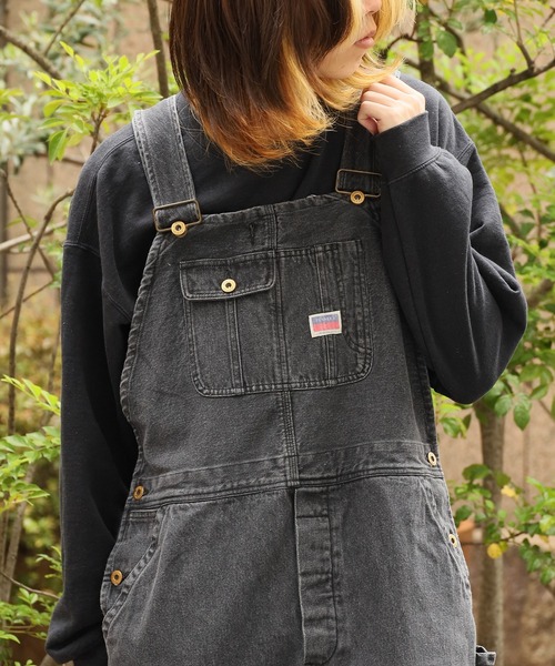 PENNEYS(ぺニーズ)の「PENNEYS/ペニーズ 10OZ 50S OVERALL オーバーオール メンズ 夏物 夏服(サロペット/オーバーオール・メンズ・ブラック/ホワイト・M/L)」の18枚目の写真