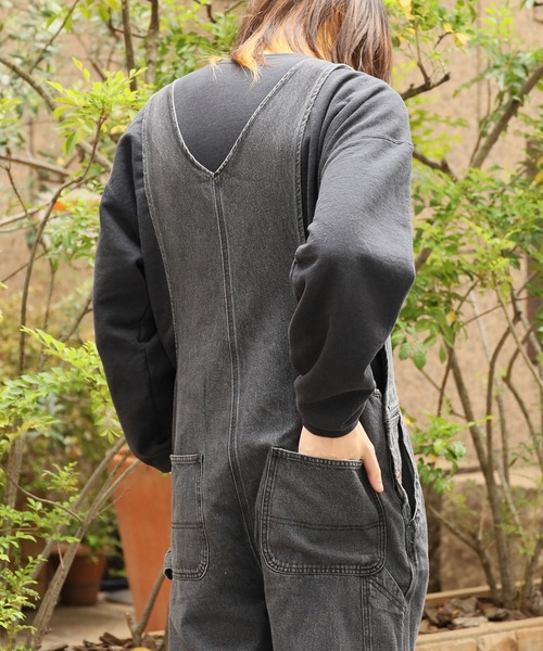 PENNEYS(ぺニーズ)の「PENNEYS/ペニーズ 10OZ 50S OVERALL オーバーオール メンズ 夏物 夏服(サロペット/オーバーオール・メンズ・ブラック/ホワイト・M/L)」の19枚目の写真