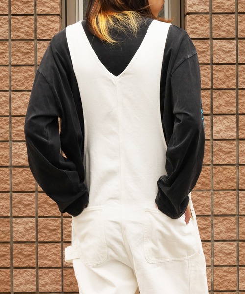 PENNEYS(ぺニーズ)の「PENNEYS/ペニーズ 10OZ 50S OVERALL オーバーオール メンズ 夏物 夏服(サロペット/オーバーオール・メンズ・ブラック/ホワイト・M/L)」の12枚目の写真