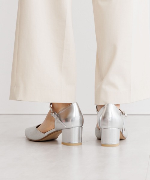 HIMIKO（ヒミコ）の「【HIMIKO】【WEB限定】セパレートストラップパンプス/640010（パンプス・レディース・ブラック/シルバー/ゴールド・MEDIUM/LARGE/X-LARGE/XX-LARGE/X-SMALL/SMALL）」の10枚目の写真