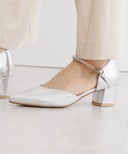 HIMIKO（ヒミコ）の「【HIMIKO】【WEB限定】セパレートストラップパンプス/640010（パンプス・レディース・ブラック/シルバー/ゴールド・MEDIUM/LARGE/X-LARGE/XX-LARGE/X-SMALL/SMALL）」の11枚目の写真