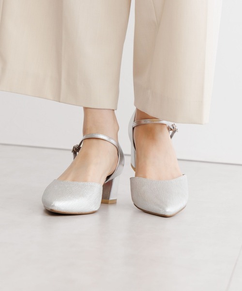 HIMIKO（ヒミコ）の「【HIMIKO】【WEB限定】セパレートストラップパンプス/640010（パンプス・レディース・ブラック/シルバー/ゴールド・MEDIUM/LARGE/X-LARGE/XX-LARGE/X-SMALL/SMALL）」の12枚目の写真