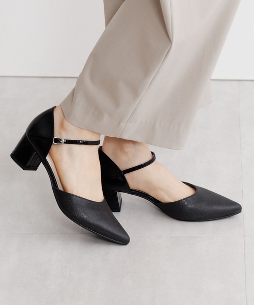 HIMIKO（ヒミコ）の「【HIMIKO】【WEB限定】セパレートストラップパンプス/640010（パンプス・レディース・ブラック/シルバー/ゴールド・MEDIUM/LARGE/X-LARGE/XX-LARGE/X-SMALL/SMALL）」の17枚目の写真