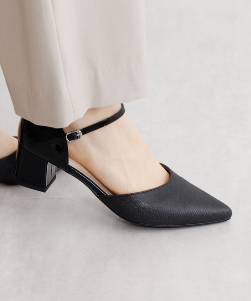 HIMIKO（ヒミコ）の「【HIMIKO】【WEB限定】セパレートストラップパンプス/640010（パンプス・レディース・ブラック/シルバー/ゴールド・MEDIUM/LARGE/X-LARGE/XX-LARGE/X-SMALL/SMALL）」の16枚目の写真