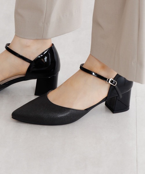 HIMIKO（ヒミコ）の「【HIMIKO】【WEB限定】セパレートストラップパンプス/640010（パンプス・レディース・ブラック/シルバー/ゴールド・MEDIUM/LARGE/X-LARGE/XX-LARGE/X-SMALL/SMALL）」の18枚目の写真