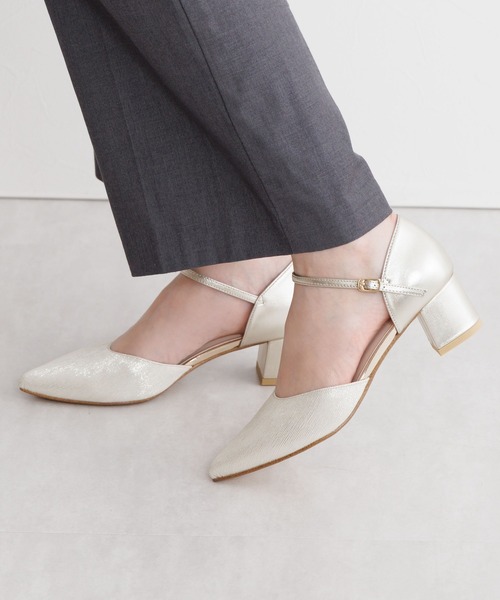 HIMIKO（ヒミコ）の「【HIMIKO】【WEB限定】セパレートストラップパンプス/640010（パンプス・レディース・ブラック/シルバー/ゴールド・MEDIUM/LARGE/X-LARGE/XX-LARGE/X-SMALL/SMALL）」の6枚目の写真