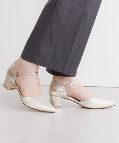 HIMIKO（ヒミコ）の「【HIMIKO】【WEB限定】セパレートストラップパンプス/640010（パンプス・レディース・ブラック/シルバー/ゴールド・MEDIUM/LARGE/X-LARGE/XX-LARGE/X-SMALL/SMALL）」の5枚目の写真