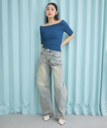 3.3 Field Trip  | 3.3 Field Trip／バレルデニムパンツ(デニムパンツ)