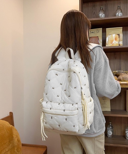 セール】Mignonjour/リボンキルティングリュック M2744（バック