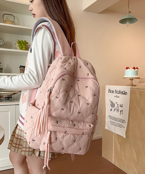 COCOTTE PARIS キルティングリュック - メルカリ