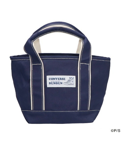 CONVERSE/コンバース】 × PUPPET SUNSUN CV SUNSUN CANVAS TOTE