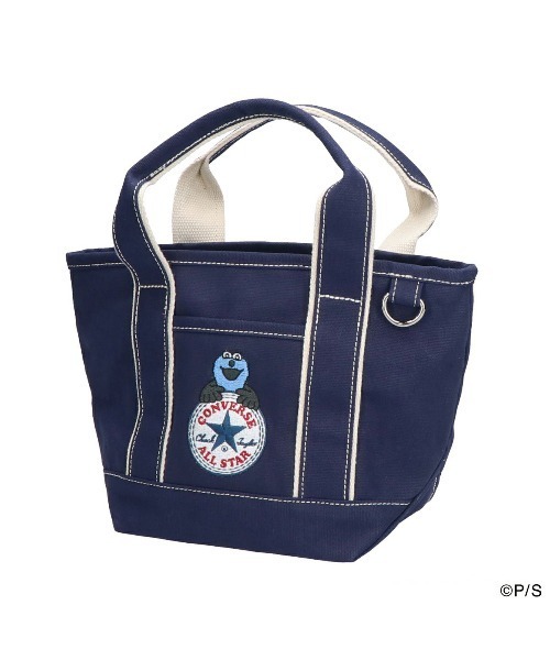 トートバッグ 「CONVERSE/コンバース」 × PUPPET SUNSUN CONVERSE/コンバース】 × PUPPET SUNSUN CV SUNSUN CANVAS TOTE
